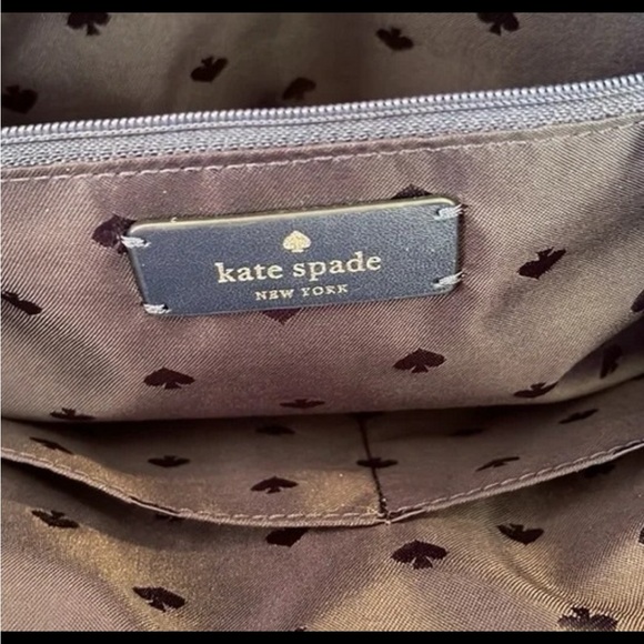 NWT Kate Spade New York Jae Large Nylon Tote Lips Print Stripes Limited Edition - Picture 8 of 8